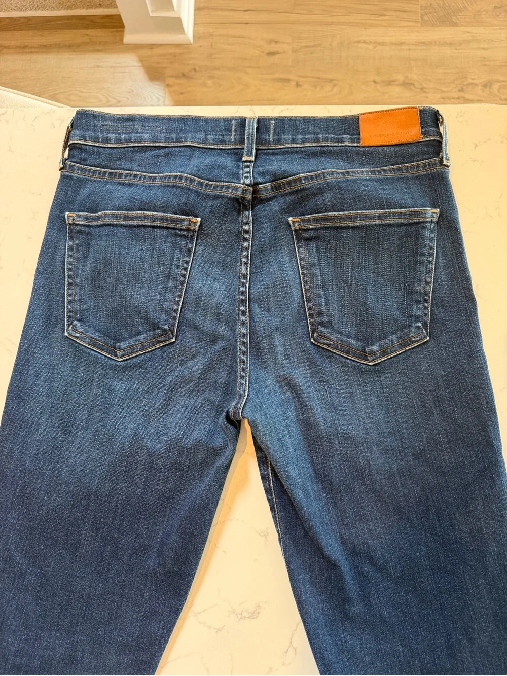 Citizens Of Humanity Skyla Mid Rise Cigarette Jeans